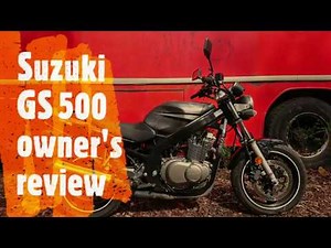 Suzuki GS 500 owner's review