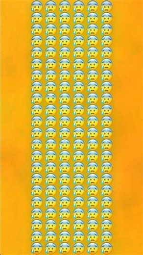 FIND THE ODD EMOJI 👉😨 #ytshorts #shortsfeed #puzzle