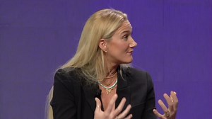 "Team is everything...true strength comes from alignment. Kerri Walsh Jennings said at the 2022 KPMG U.S. Women's Leadership Summit that numbers aren't enough when building a team - it's about how well the members align. #InspireGreatness | Golf Channel