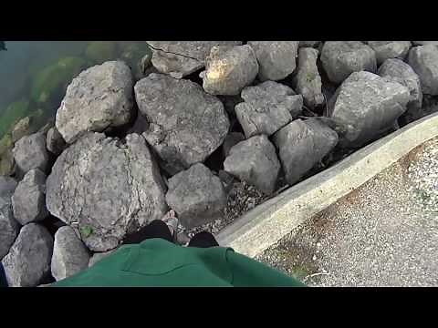 Fishing lake charlevoix