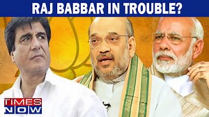 Raj Babbar accused of making derogatory remarks on PM Modi and Amit Shah