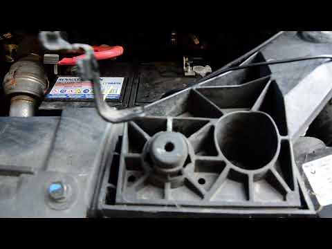 HOW TO: Renault Trafic & Vauxhall Vivaro 2016 [onwards] replace / remove battery