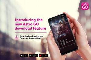You Can Now Download Your Favourite Shows And Watch It Offline On Astro GO