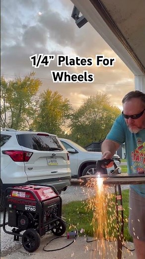 Harbor Freight Plasma Cutter and Generator