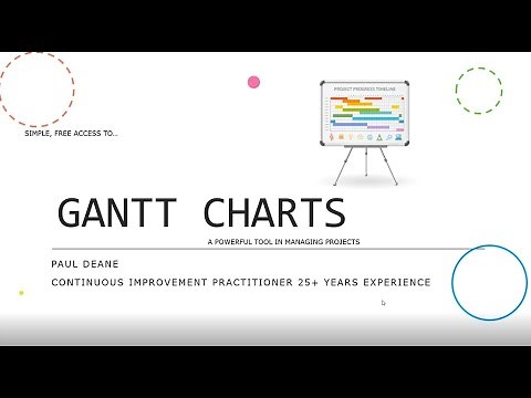How to create simple & free Gantt Charts