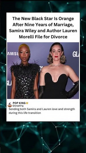The New Black Star Is Orange After Nine Years of Marriage, Samira Wiley and Author Lauren Morelli