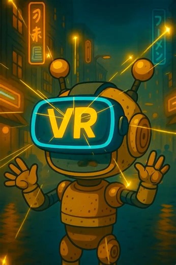 Robot Lost in VR 😂 Connection Failed at the Worst Time