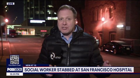 Social worker stabbed by patient at SF General HIV care clinic