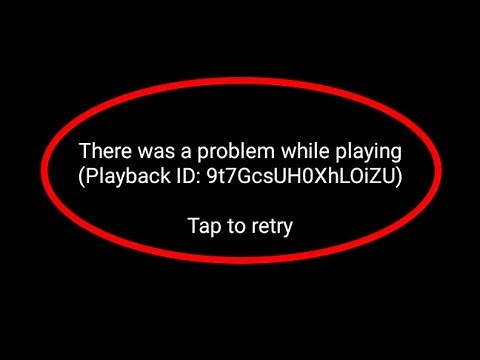 Fix There was a problem while playing video on Youtube App-Android|Tablet