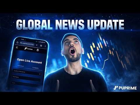Global News Update 2026: Best Forex Trading with PU Prime?