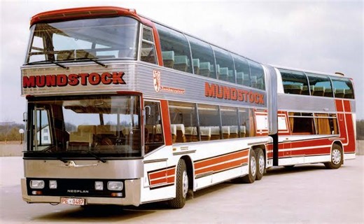 Neoplan Jumbocruiser, Leluhur Bus Tingkat Ganda Terbesar yang Ada