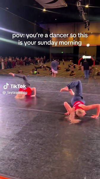 POV: Sunday Morning Dance Routine for Dancers