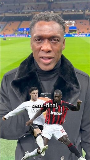 The night Clarence Seedorf had a “perfect” UCL match 🔥😮‍💨 #Seedorf #ACMilan #SanSiro #UCL #manutd