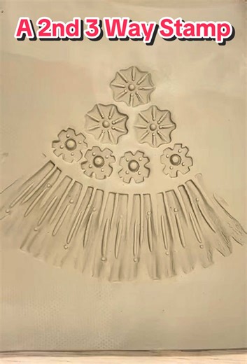 Creating a Curved Three-Sided Pottery Stamp