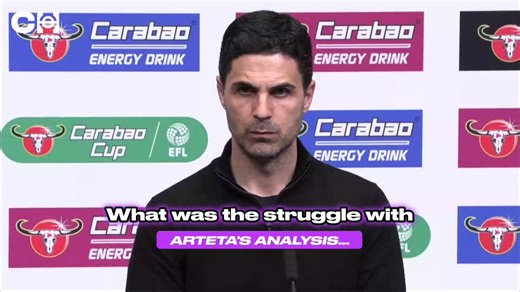 Arteta’s analysis… 💭 “There were different moments in the game. In the first half, I think we had some really good moments and I think we're the better team. We had the biggest chance of the game by far that we should have been 1-0 up and that would have changed the course of the game. “In the second half we had especially in the first 18-20 minutes some issues to get out from that block to press them better and especially to manage the ball when we regained it much better than when we did. “An
