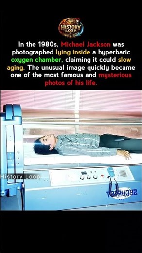 Michael Jackson and the Oxygen Chamber Mystery