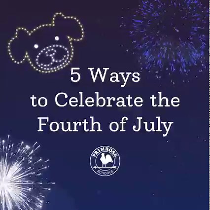 63K views · 503 reactions | The Fourth of July is right around the corner! From patriotic parades to red, white and blue jewelry crafts, we’ve got all the ideas you need for an Independence Day full of fun and learning as your child gets a chance to embrace their creativity and show gratitude. Check out our blog for activities that teach your children about the significance of this holiday. https://bit.ly/444thi0 | Primrose Schools | Facebook
