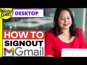 How to signout Gmail from website
