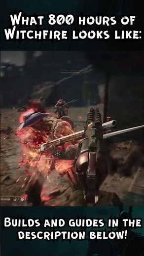What 800 hours of Witchfire looks like 2