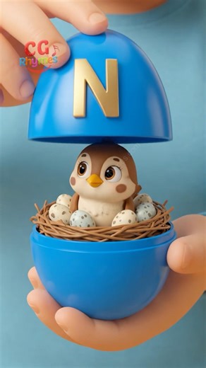 ABCD Song for Kids (M-P) | Fun Alphabet Nursery Rhyme | ABCD Learning Song #abcd #kidssongs #shorts