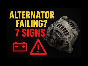 7 Symptoms Your Car Alternator Is About to Fail (Don’t Ignore These Signs!)