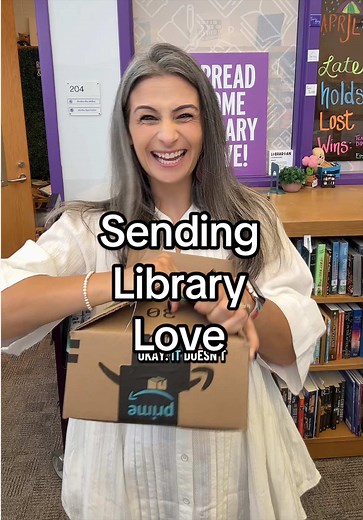 Library Love: Surprise Spanish Book Delivery