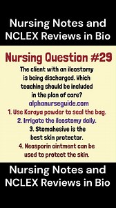 163K views · 643 reactions | Nursing Question of the Day For NCLEX, Nursing School & Nursing Students. #nursingschool #nursingstudent #NCLEX #nursing #lpnstudent | Alpha Nurse Guide For RN & LPN & LVN & RPN | Facebook