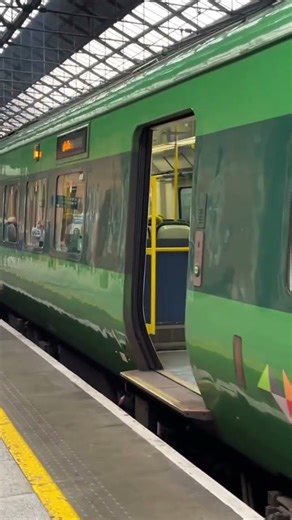 The Train (DART) - Dublin, Ireland - €2.65 single trip