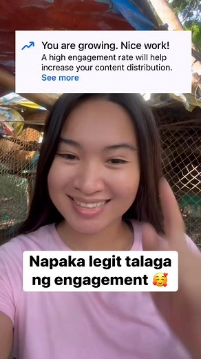 407K views · 33K reactions | Engagement is the most effective method to increase your audience殺 #engagement #highlights2025 #reelschallenge #professionalmode #reelsviralシ | Ma Cristy Debulgado | Facebook