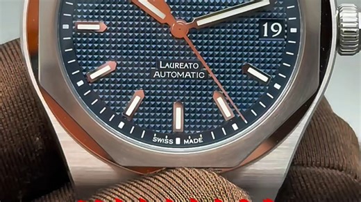 GP芝柏表桂冠系列810101143111A鉴赏