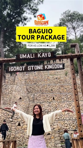 Affordable Baguio Tour Packages with SunsCape Travel