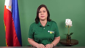WATCH: Vice President Sara Duterte says each decision either deepens the challenge or helps Filipinos adapt, reduce, or prepare for the more adverse effects of the climate crisis. | via Bella Cariaso | Philippine Star