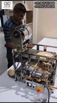 Automatic Roti Making Machine | Wheat Fulka Roti Maker for Home