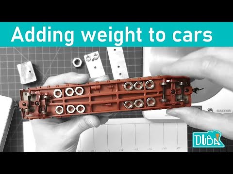 33 - Scale Weight in Model Trains as per the NMRA recommendations