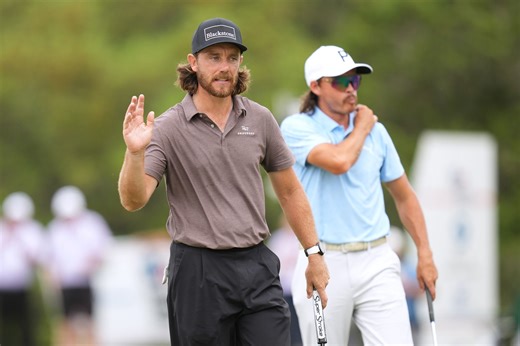 Hubbard's bold finish gives him a 1-shot lead in Texas Open