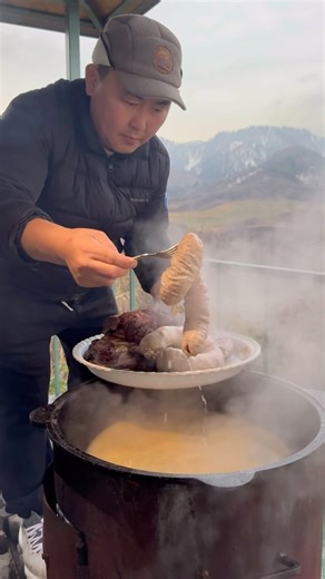 Vyacheslav Romanov | Beshbarmak😋 / Бешбармак😋 | Instagram