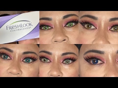 Fresh look Color Contacts/ Try-On