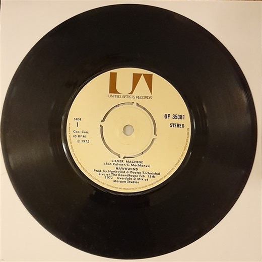 Hawkwind - Silver Machine / Seven By Seven