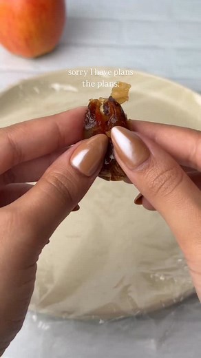 10K views · 61 reactions | date apple  comment ebook for my healthy desserts ebook, which includes 100 recipes with ingredients, clear instructions, images, link to videos, and nutrition facts! | Laila Ayubi | Facebook