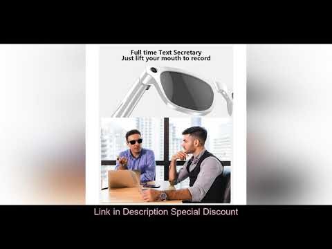 Xiaomi 2026New 8K HD AI Smart Glasses Chat GPT 100MP Camera Bluetooth Call 260Mah Battery Voice Ass