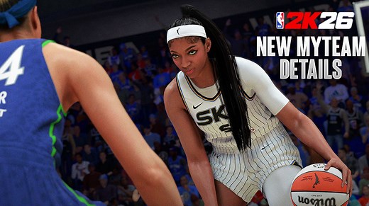 NBA 2K26 MyTEAM To Have WNBA Players, New Modes, & More