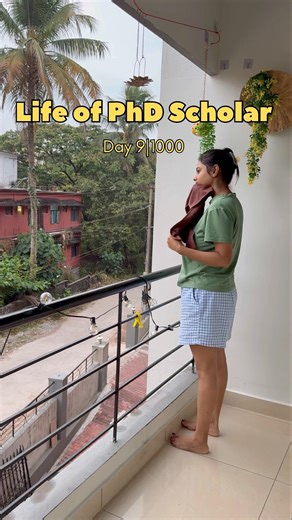 Life of PhD Scholar Day 9|1000 || When we meet #minivlog #blog #meet #shorts