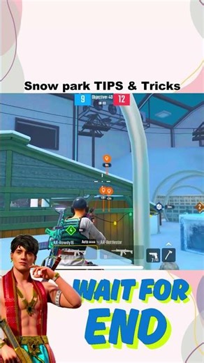 Snow park Tips & Tricks😱 || Scarfall 2.0 #yehbattlegroundapnahai