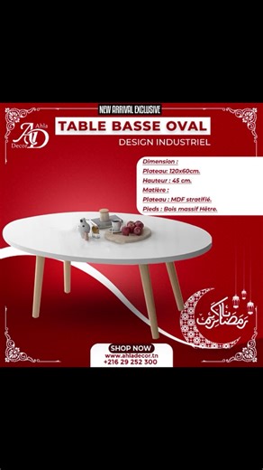 Table Basse Moderne