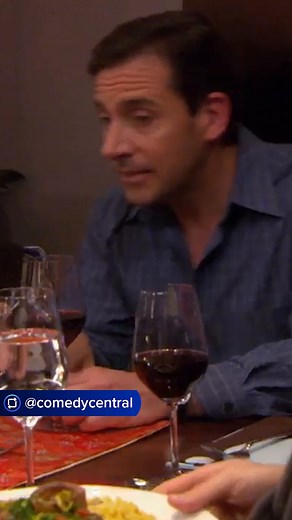 We hope your Thanksgiving goes better than the dinner party episode with Michael and Jan. Watch The Office on Comedy Central. | Sling TV