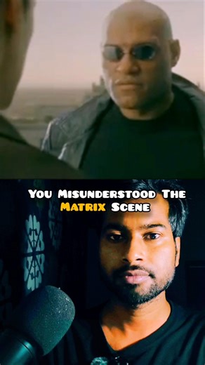 Matrix best scene "Free Your Mind — Explained"