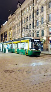 24K views · 1.7K reactions | Helsinki’s iconic green trams—more than just transport, they’re part of the city’s charm!  #travel #traveldestination #HelsinkiFinland #helsinki @top fans | Travel Gallery | Facebook