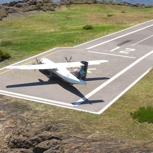 This is Crazy! ATR Takes Off from World’s Shortest Runway! | Garage Aviation