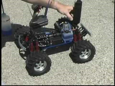 Traxxas setup 12 of 21 - Starting your Engine