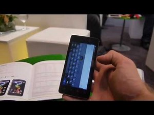 Archos 45 Platinum Smartphone Hands On